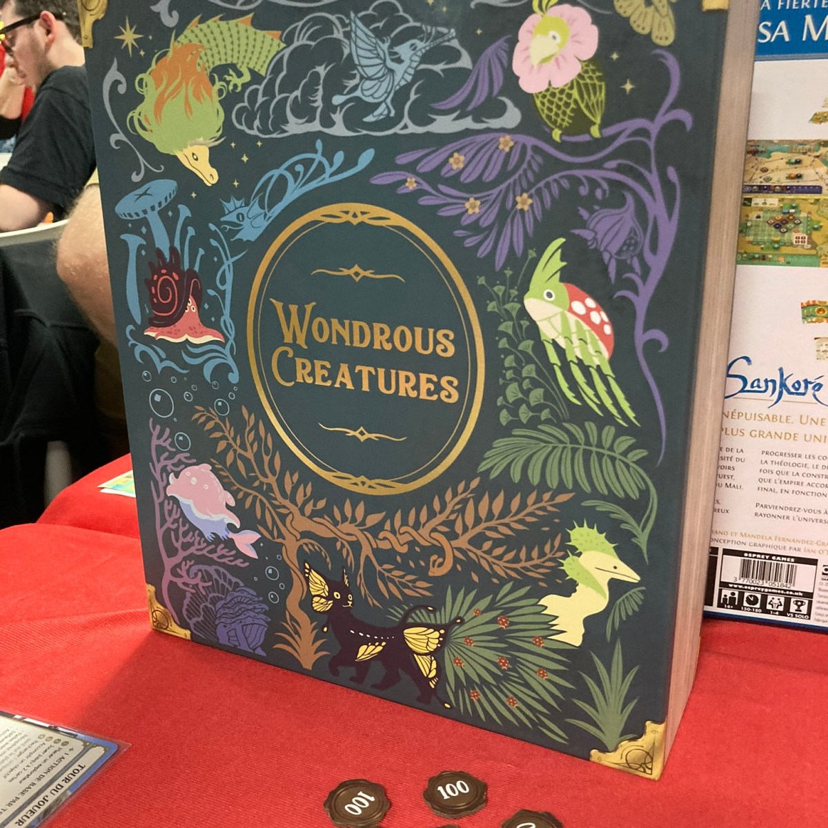 Wondrous creatures