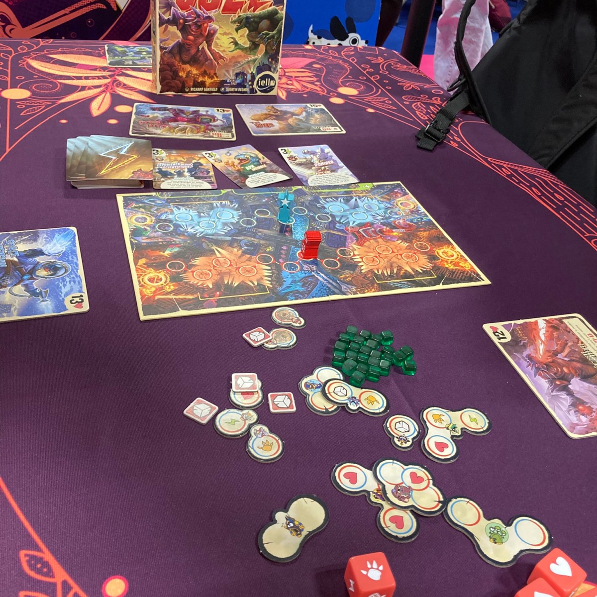 King of Tokyo&nbsp;duel