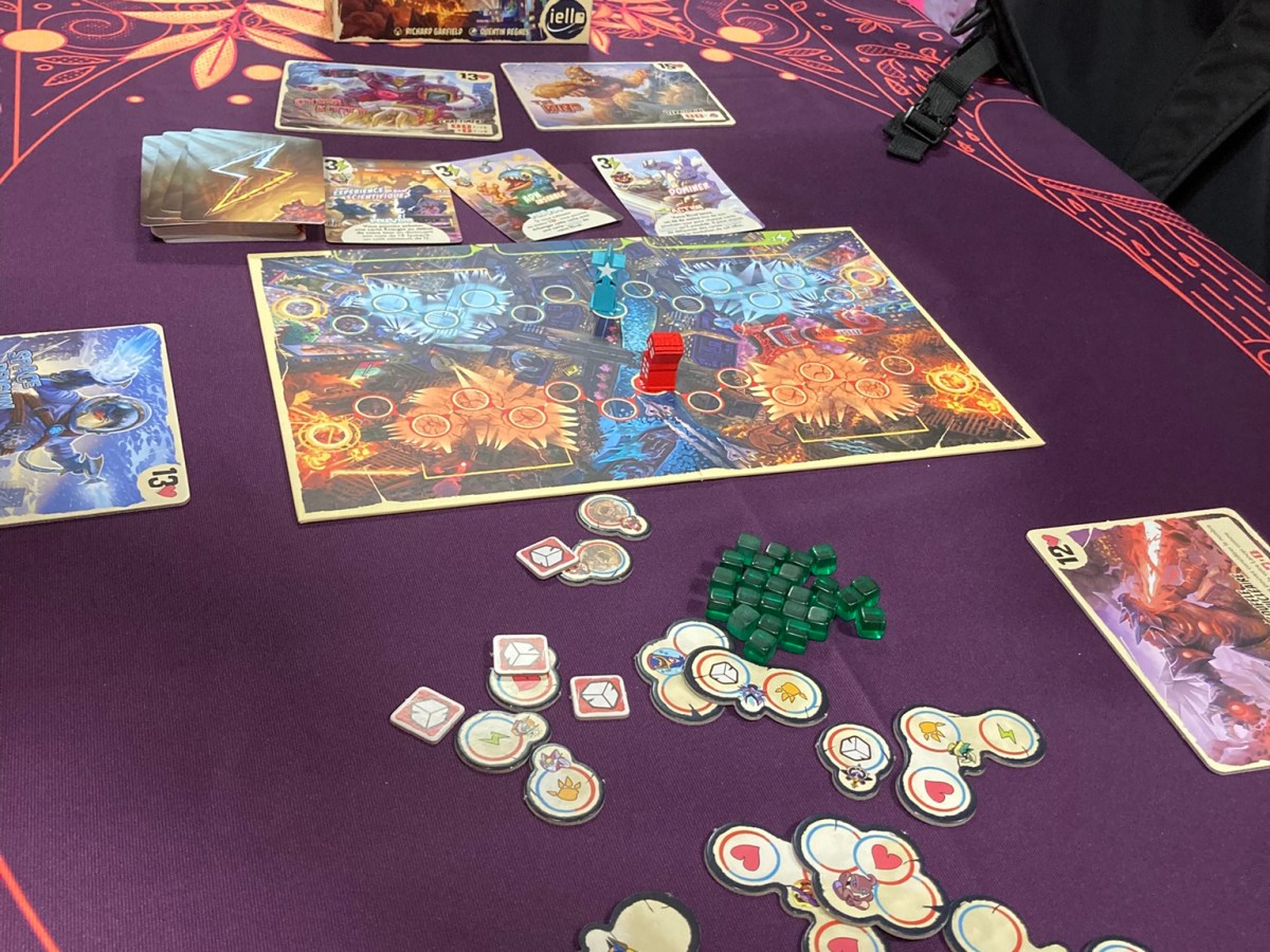 King of Tokyo&nbsp;duel