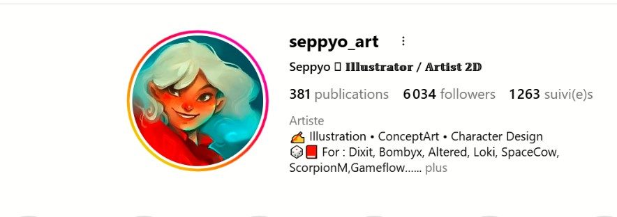 Seppyo : illustratrice