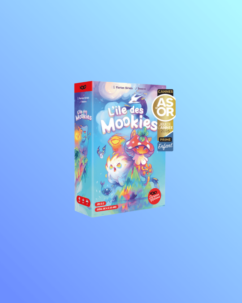 L&rsquo;Île des Mookies