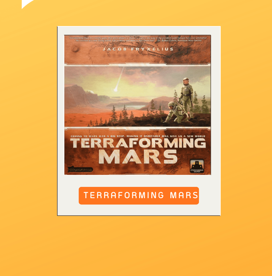 Terraforming mars