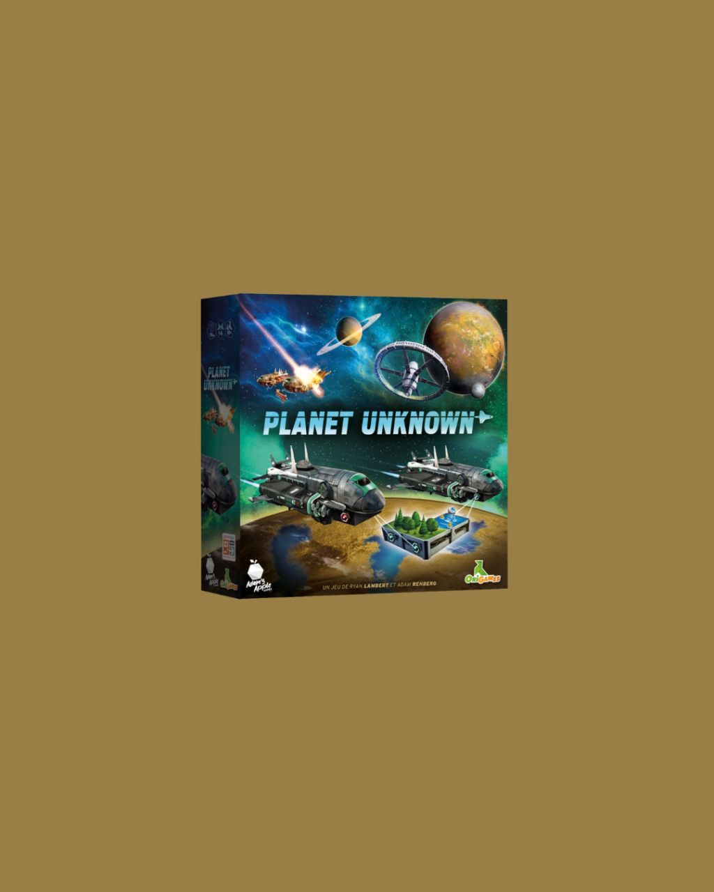 Planet unknown