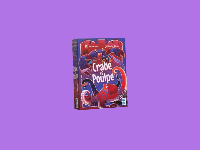 Crabe VS Poulpe