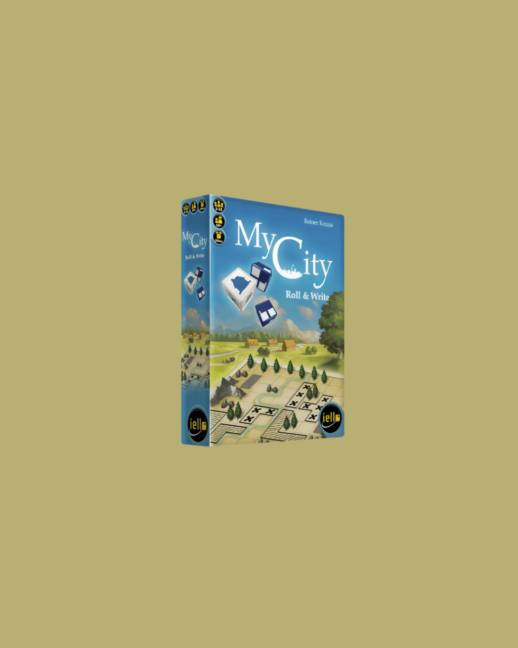 My city Roll & write